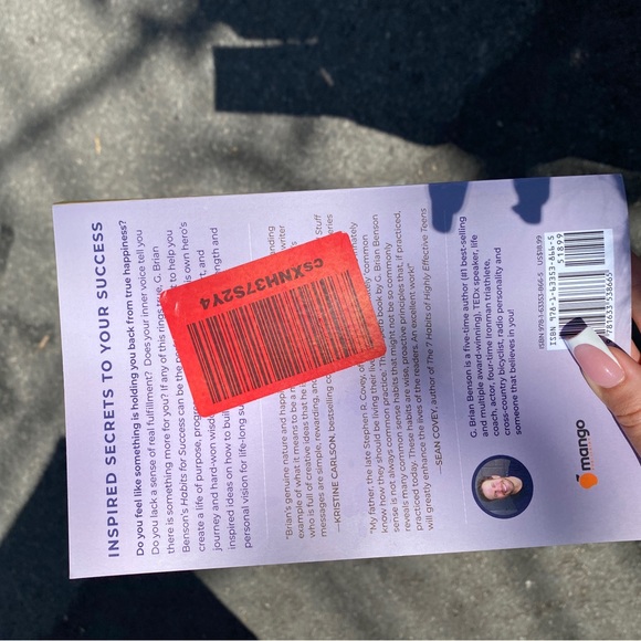 Habits for Success BOOK - Picture 6 of 6